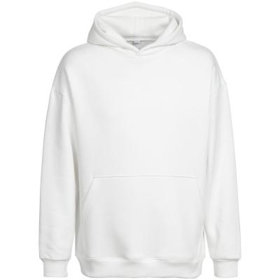 Худи оверсайз Kulonga Comfort Heavy, молочно-белое, размер XS/S