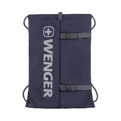 Рюкзакмешок на завязках WENGER XC Fyrst, полиэстер, 35x1x48 см, 12 л