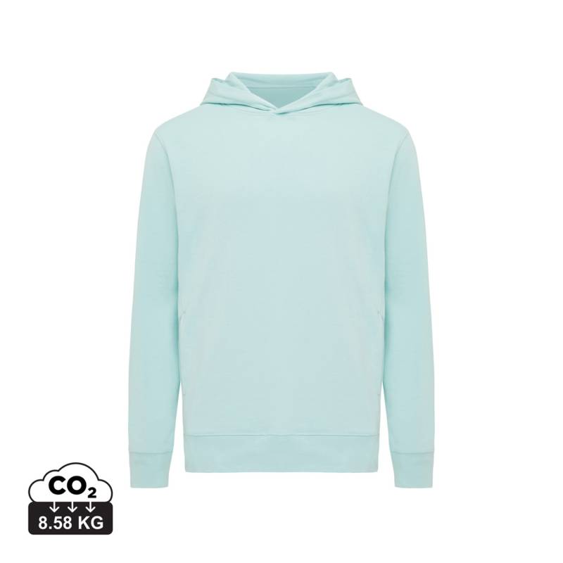 Худи Iqoniq Yengo из переработанного хлопка, унисекс, 280 г/м²