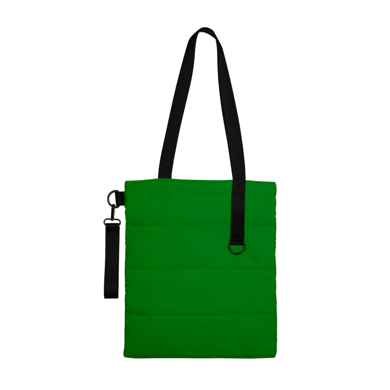 Шоппер Superbag Bubble New (зеленый с черным)