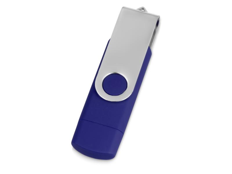 USB/micro USB-флешка на 16 Гб Квебек OTG