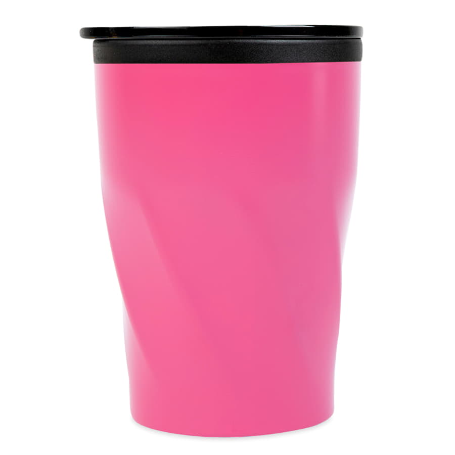 Термокружка  "Neon",  350 мл, голубой, металл/пластик