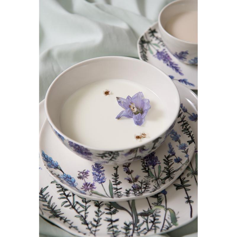 Набор тарелок floral, D19 см, 2 шт.