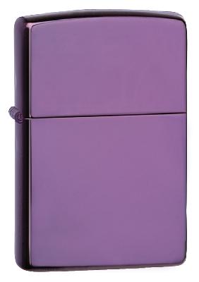 Зажигалка ZIPPO Classic с покрытием Abyss™, латунь, глянцевая, 38x13x57 мм
