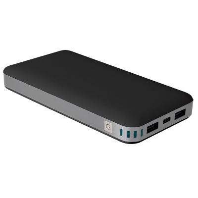 Универсальный аккумулятор BIG POWER (20000mAh), белый, 7,5х14,8х2 см, пластик