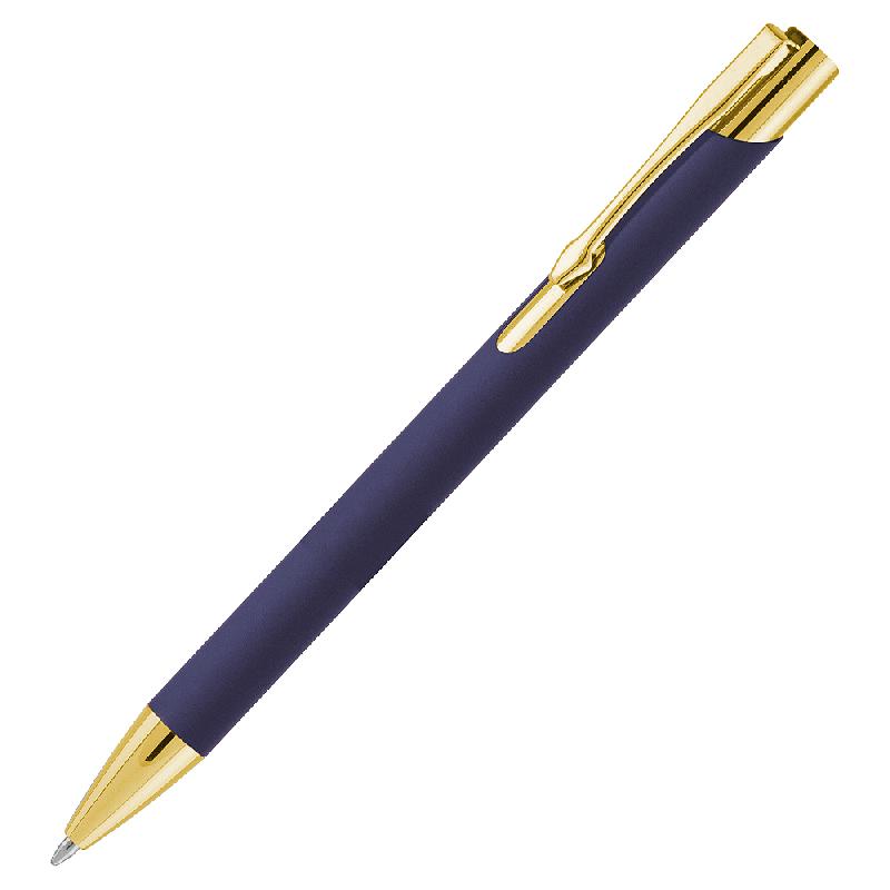 Набор подарочный Solution Duo (ежедневник City Nebraska, ручка Legend Soft Touch Mirror Gold)