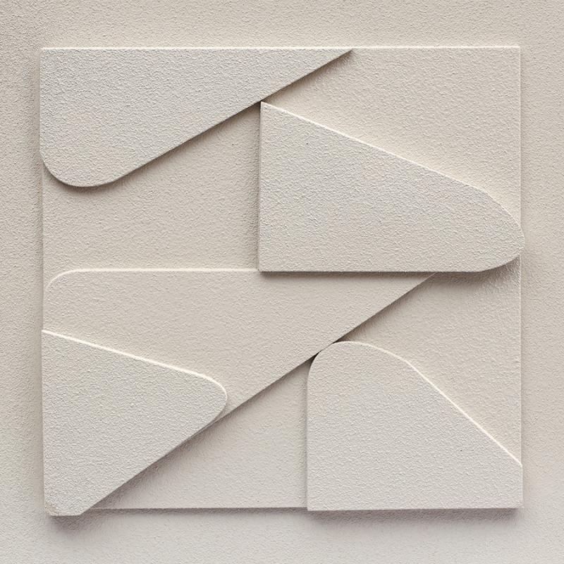 Панно декоративное с эффектом 3d minimalism triangle, 40х40 см