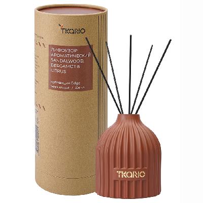Диффузор ароматический sandalwood, bergamot & citrus из коллекции edge, 200 мл