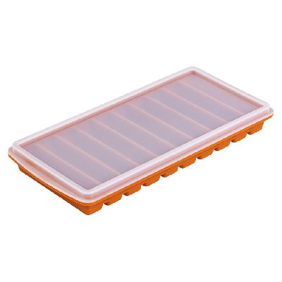 Форма для льда с крышкой ice sticks, 10 ячеек