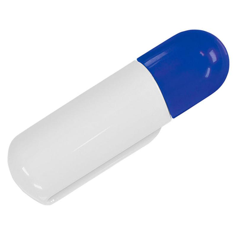 USB flash-карта "Alma" (8Гб),белый с красным, 6х2х1,5см,пластик