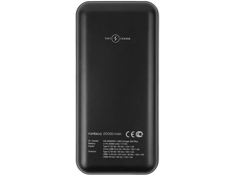 Внешний аккумулятор  NEO Charge 200Plus