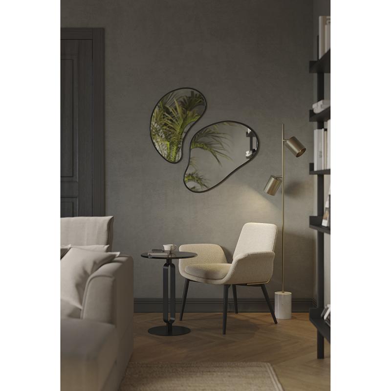 Зеркало настенное reflexion, 55x53 см