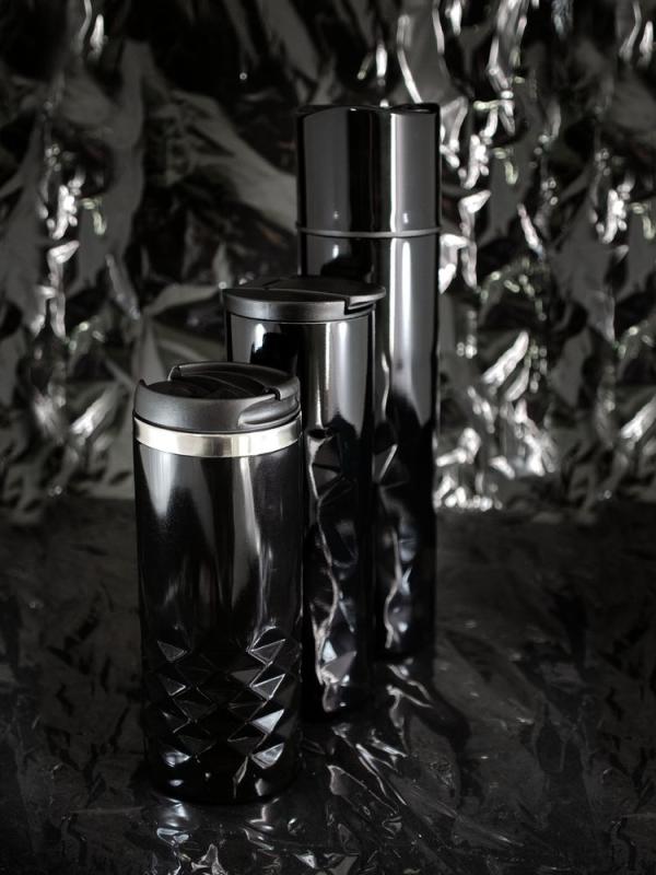 Термостакан Gems Black Morion