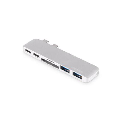 USB хаб Rombica Type-C M10