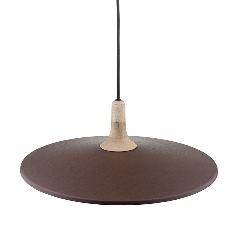 Светильник подвесной mango pyor, D40х13 см