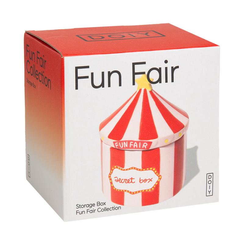 Шкатулка funfair, 8,2х8,2х11,5 см