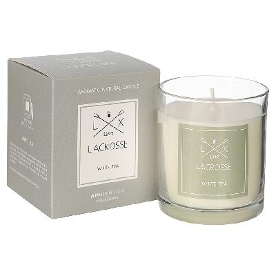 Свеча ароматическая lacrosse, white tea (н), 60 ч
