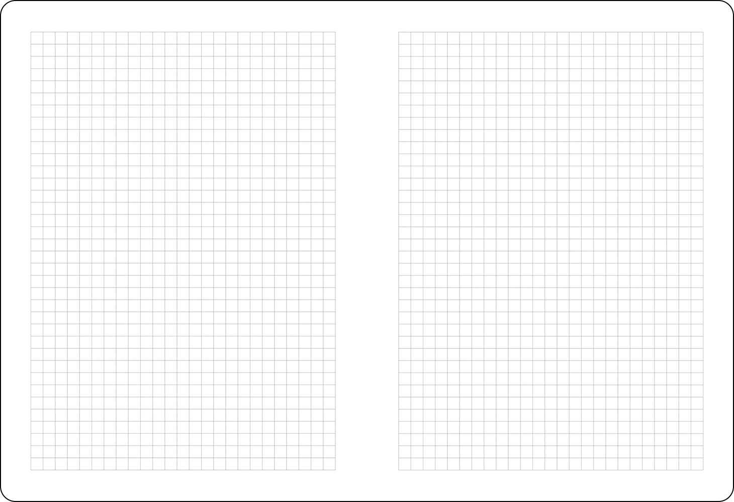 Блокнот клетка<br />15.5х21 см, 144 стр.