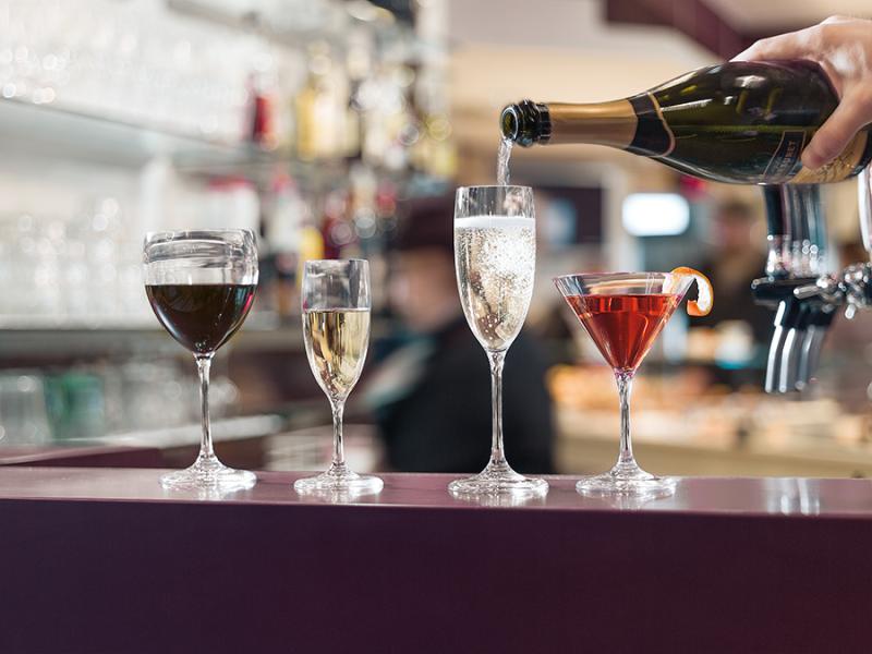 Бокал для шампанского happy hour, 140 мл