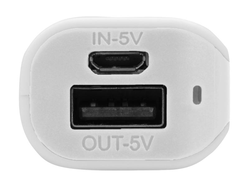Портативное зарядное устройство Basis, 2000 mAh