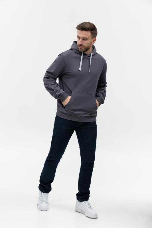 Худи унисекс STAN футер без начёса 260