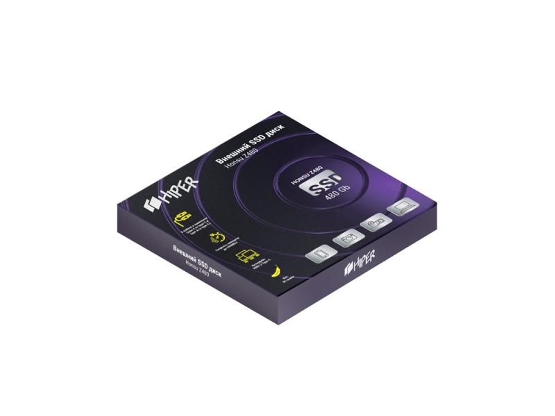 Внешний SSD накопитель Honsu Z480 480GB USB3.1 Type-C Z