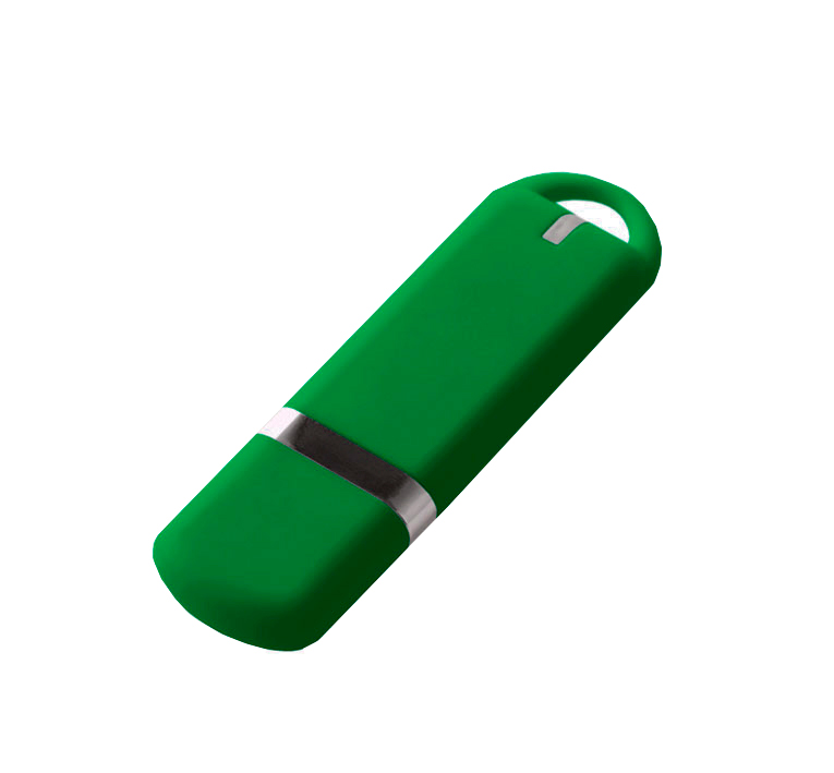 Флеш накопитель USB 2.0 Memo 32GB, пластик Софт Тач