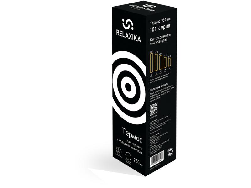 Термос Relaxika 101, 750 мл