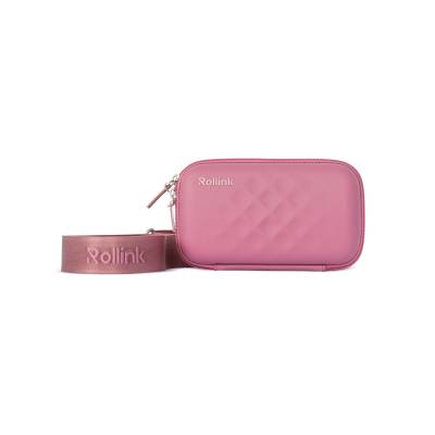 Дорожная сумочка Rollink Mini Bag Tour 21x12x6 см, ярко-розовая