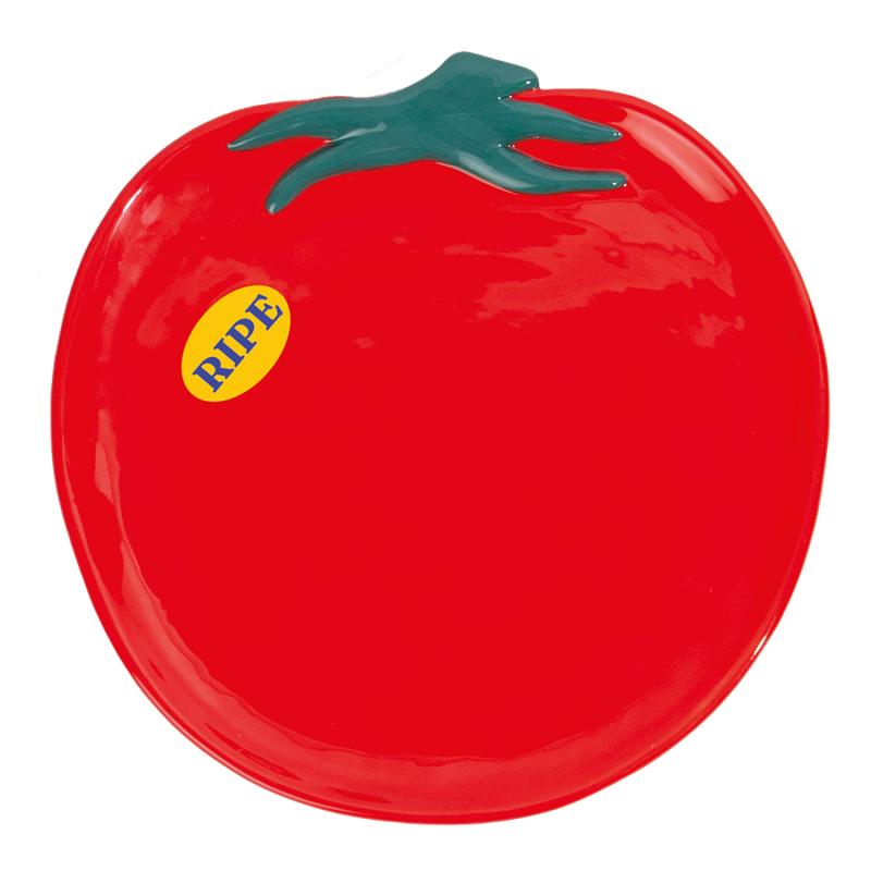 Тарелка сервировочная tomato, D24 см