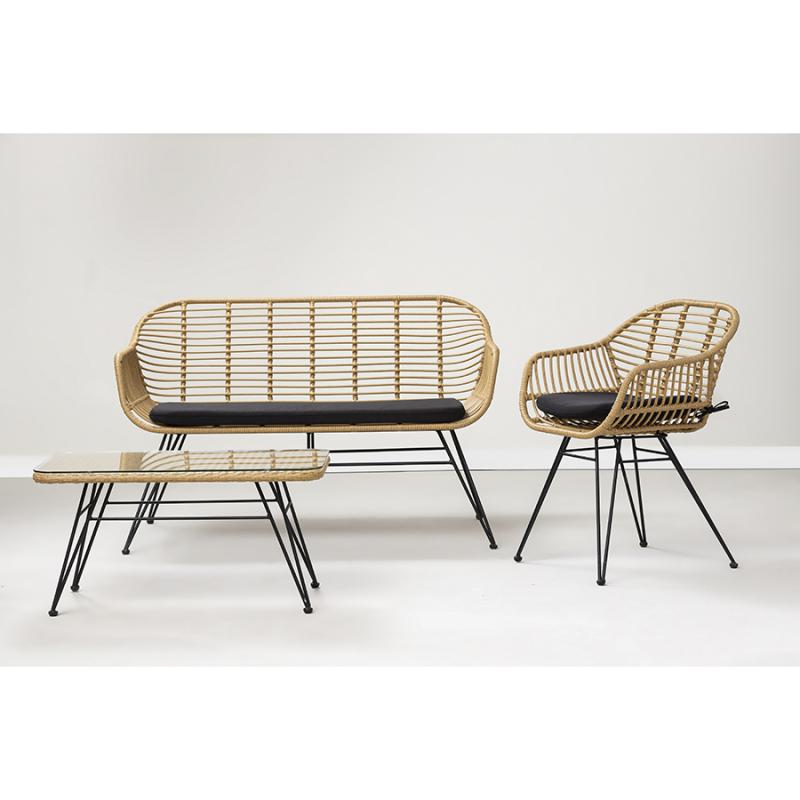 Кушетка vetle , 125х68х81 см