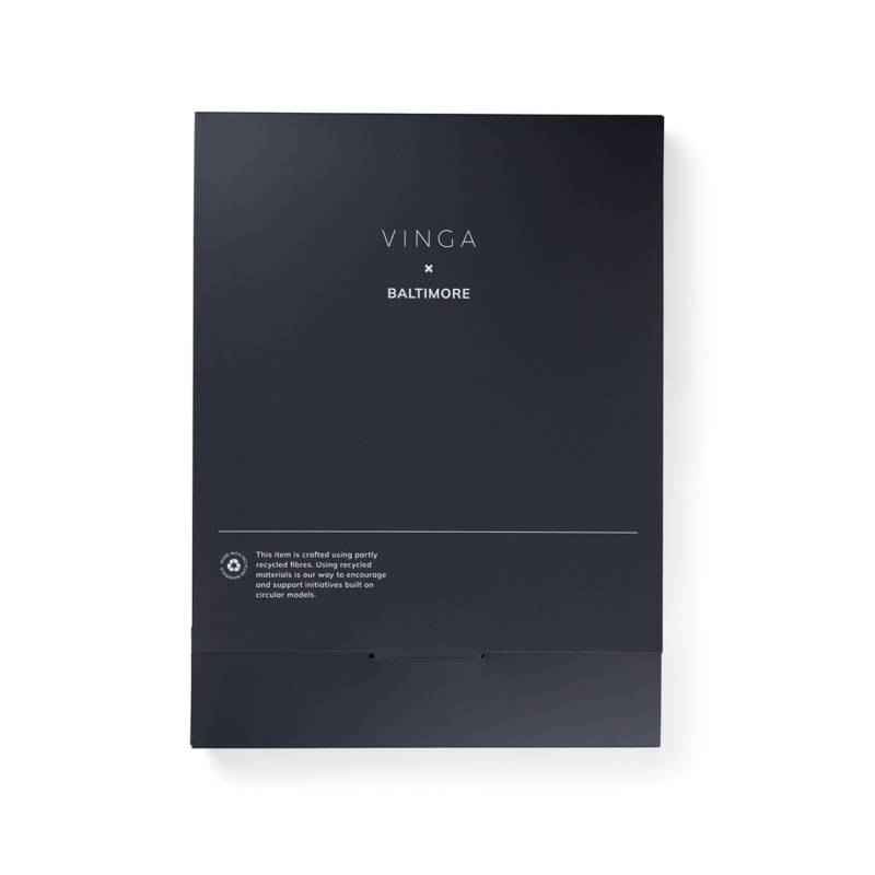 Органайзер VINGA Baltimore из переработанного PU RCS, A4