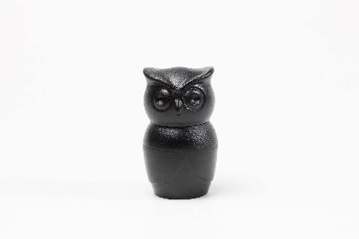 МЕЛЬНИЦА ДЛЯ СПЕЦИЙ Tasty Owl, чёрная