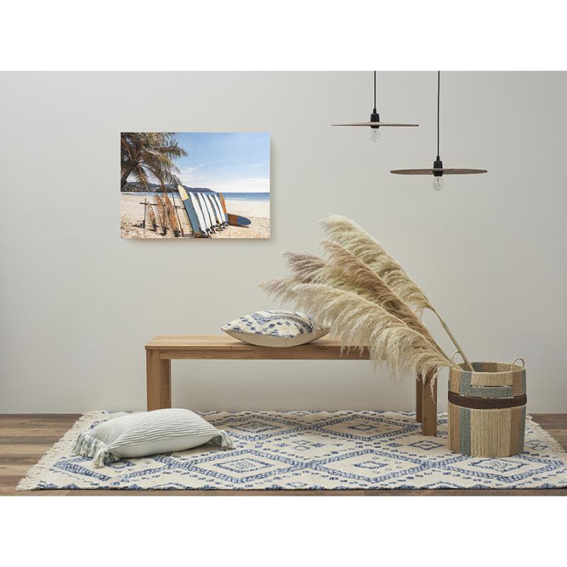 Чехол на подушку  clouds из коллекции ethnic, 35х60 см