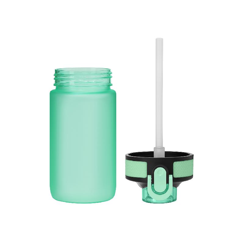 Бутылка для воды Flip mini, бирюзовая