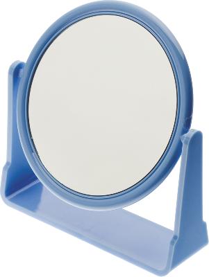 Зеркало Dewal Beauty настольное, на пластковой подставке, 175x160х10мм