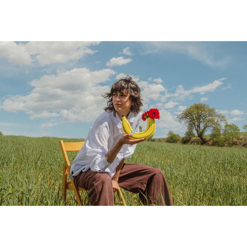 Ваза для цветов banana, 19 см