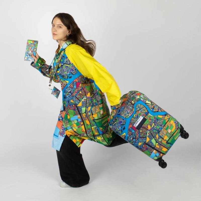 Дождевик классический RainCoat на заказ, разноцветный
