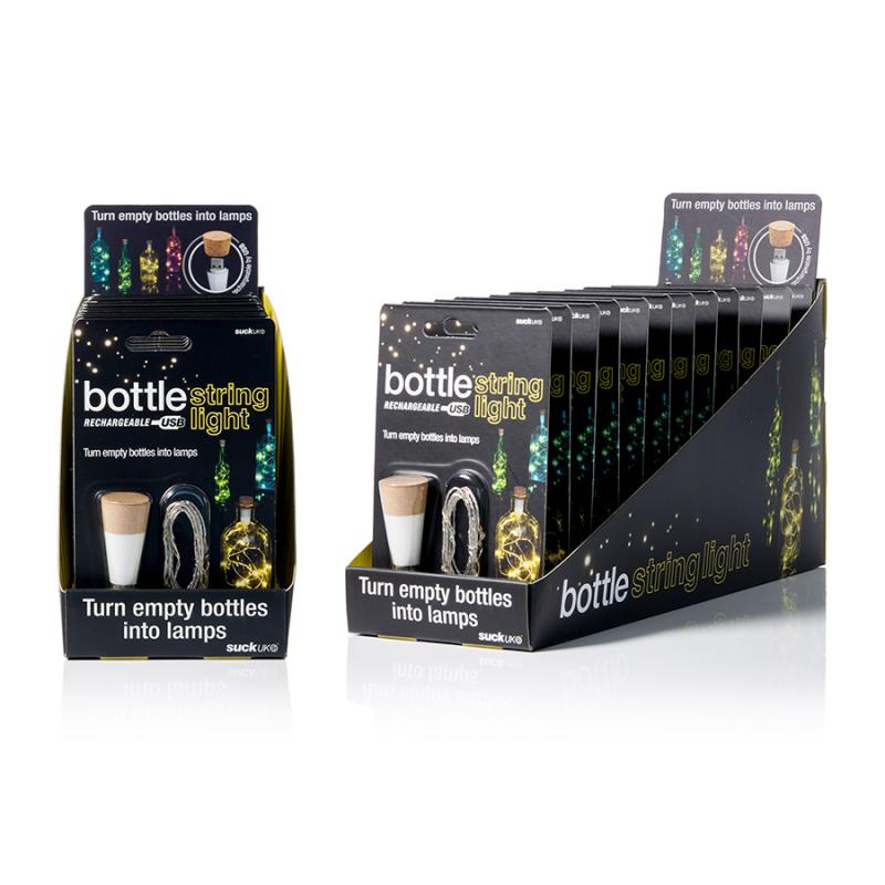 Usbгирлянда bottle