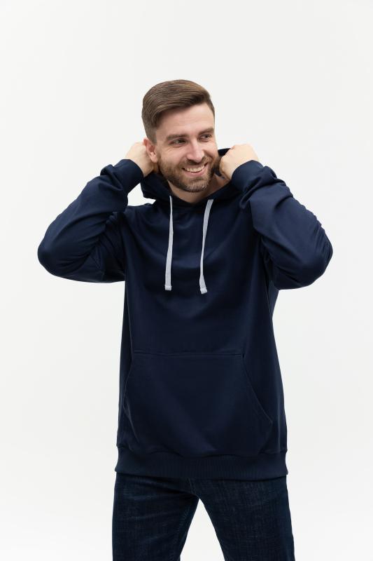 Худи унисекс STAN футер без начёса 260