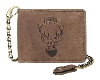 Бумажник KLONDIKE «Harry Deer», 13 х 10 х 3 см