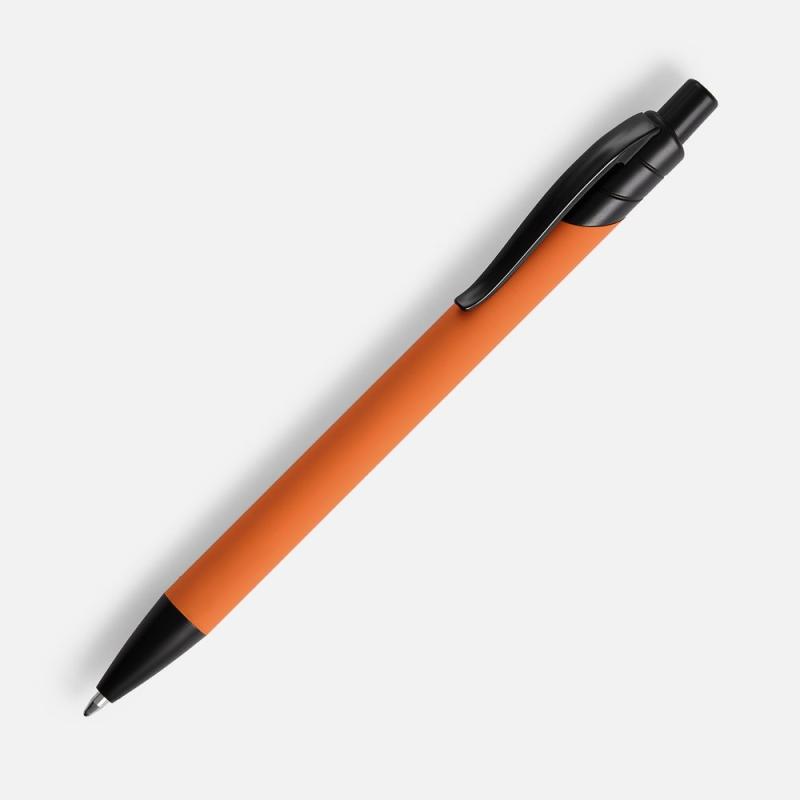 Ручка шариковая Undertone Black Soft Touch