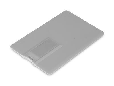 USB 3.0- флешка на 256 Гб в виде визитки, с раскладным чипом