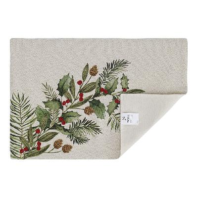 Салфетка под приборы celebrations из коллекции new year essential, 33х48 см