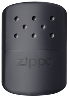 Каталитическая грелка ZIPPO, алюминий с покрытием Black, овая, на 12 ч, 66x13x99 мм