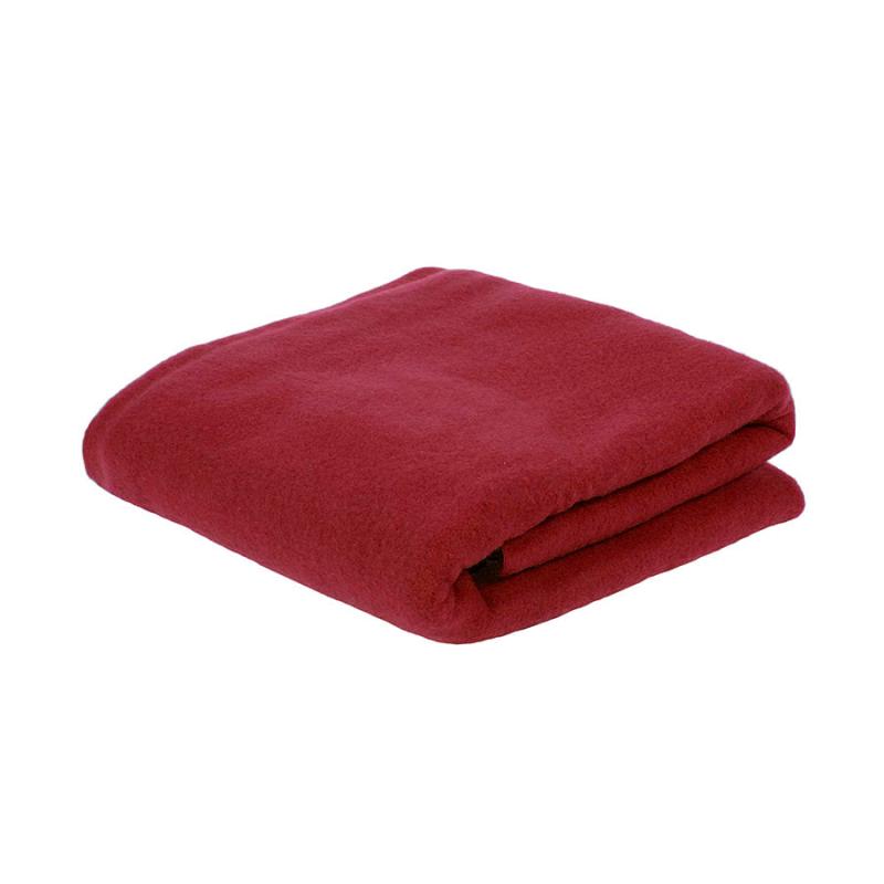 Плед PLAIN, зеленый, 100х140 см, флис 150 гр/м2