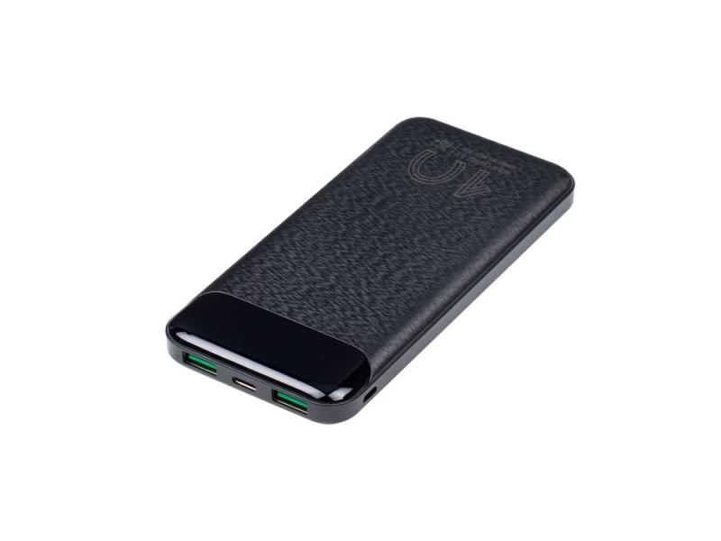 Внешний аккумулятор с дисплеем, 10000 mAh