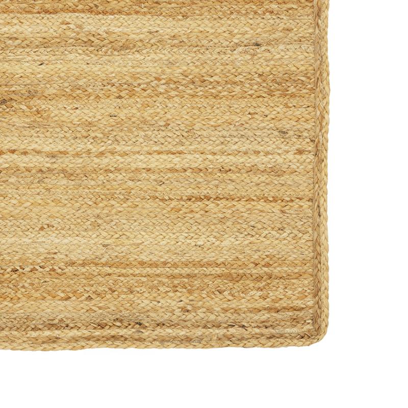 Ковер из джута баз из коллекции ethnic, 70x160см