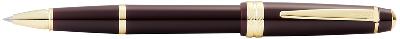 Ручкароллер Cross Bailey Light Polished Burgundy Resin and Gold Tone