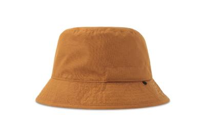 Панама "BUCKET POCKET-S", горчичный-чёрный, 100% переработанный полиэстер, 85 г/м2